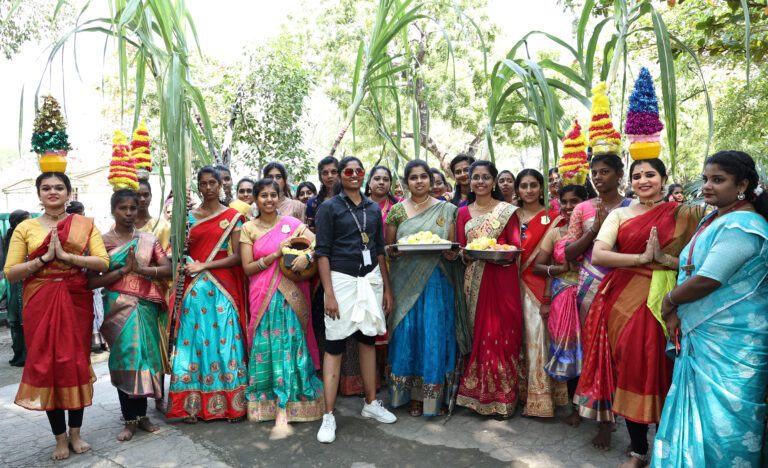 Pongal fete gets all its rustic charm at Dr. MGR-Janaki College for Women