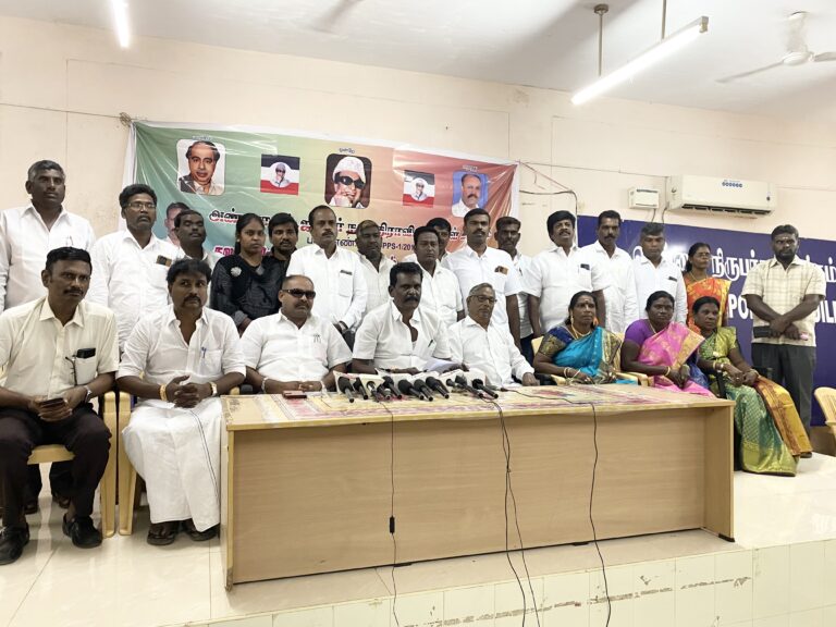 அண்ணா எம்ஜிஆர் திராவிட மக்கள் கழகத்திற்கு மீண்டும் கடாய் சின்னம்வழங்கியதற்காக தேர்தல் ஆணையத்திற்கு நன்றி