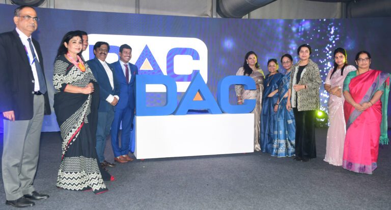 DAC DEVELOPERS Celebrated Its New Logo Launch and 101stConstruction Project ‘DAC Prathyangira’, at Sholinganallur, Chennai
