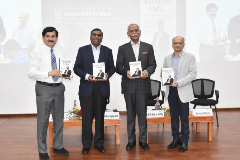 A DeepDive into the theme ‘Engineered in India’Dr.BVR Mohan Reddy in conversation with MM Murugappan