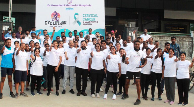 A Cyclothon for a cause