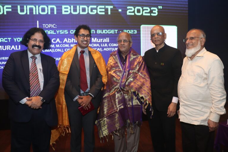 All India Tax Payers Association Conducted Free Program Of “ANALYSIS OF UNION BUDGET – 2023”
