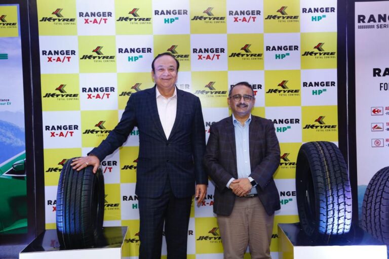 JK Tyre unveils new additions to its Ranger tyre series designed for Sport Utility Vehicles (SUVs)