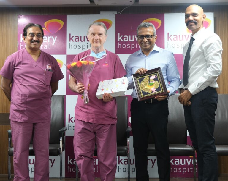 Kauvery Hospital Chennai Successfully Conducts Complex Coronary Angioplasty Procedure Using Drug-Coated Balloon