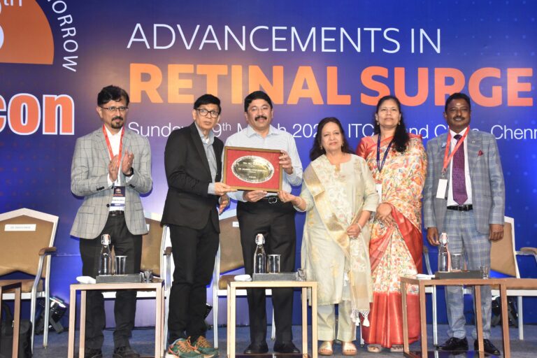 India’s Biggest Retinal Conference RETICON held in Chennai
