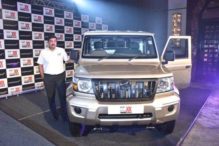 Mahindra disrupts India’s pickup segment with theAll-New Bolero MaXX Pik-Up range; Starting at INR 7.85 Lakh