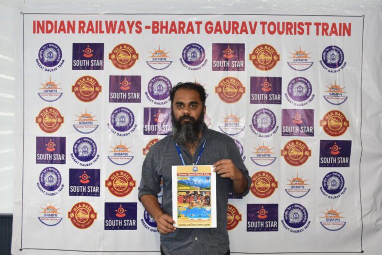 INDIAN RAILWAYS Bharat Gaurav Trains New Trains to Kashmir , Goa & Kashi From Chennai