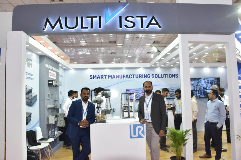 Universal Robots Showcases DiverseCobot Applications at Automation ExpoSouth 2023 in Chennai