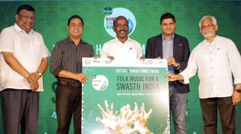 ‘Folk Music for a Swasth India’- Tamil hygiene music album launched by Dettol Banega Swasth India