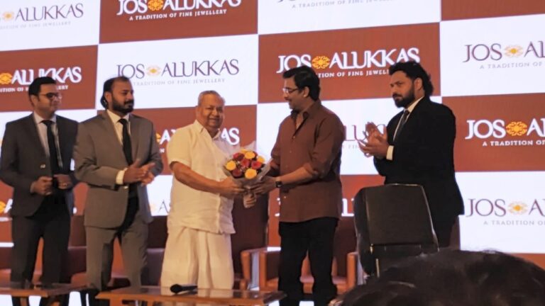 Jos Alukkas all set to launch 100 stores with an investment of 5500 cr.