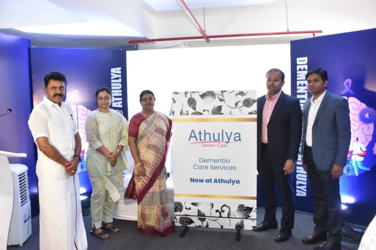 Athulya Senior Care Launches Dementia Care Services in Chennai