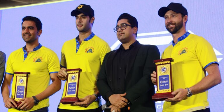 Garuda Aerospace and Chennai Super Kings host the inaugural National Drone Awards to recognize excellence in the Drone Industry