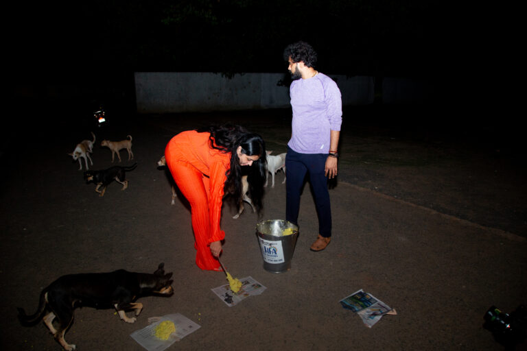 Actress Namitha celebrates her birthday with furry friends at HEAVEN FOR ANIMALS (HFA), Anna Nagar