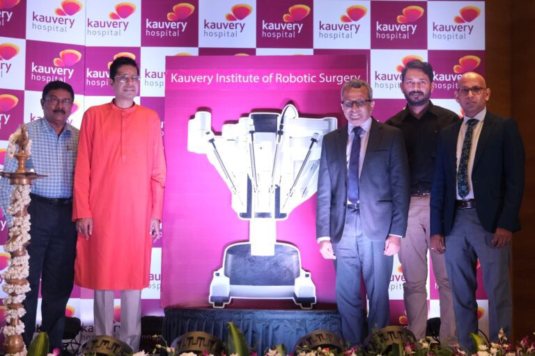Kauvery Main Hospital launches Advanced Robotic Surgery Program