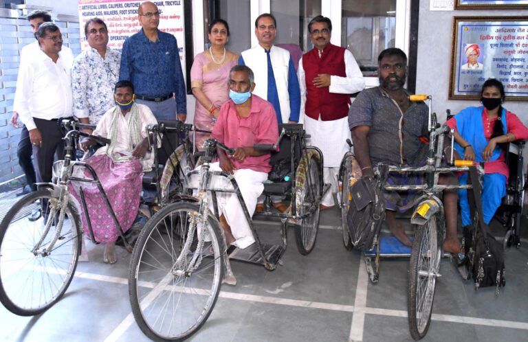 Chennai based Adinath Jain Trust offers free aids and assistive devices for the needy and underprivileged people 