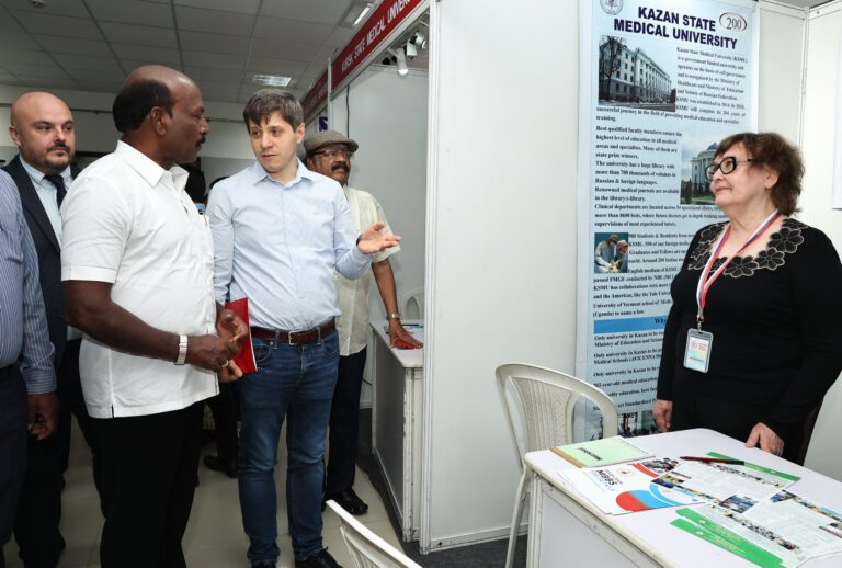 TN Health Minister Ma Subramanian Kickstarts Russian Educational Fair 2023 