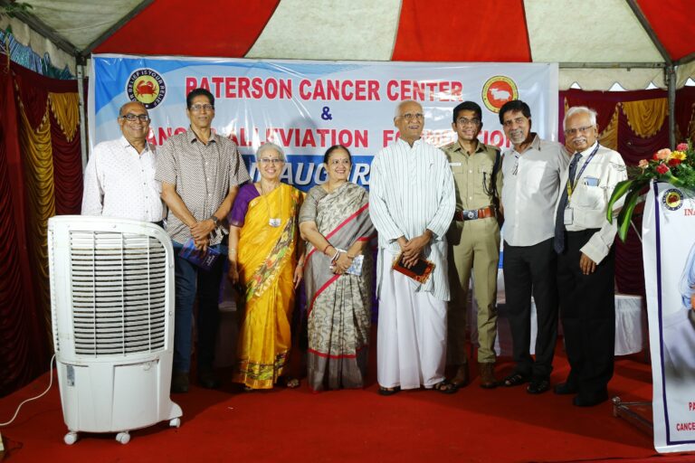 Paterson Cancer Center & Cancer Alleviation Foundation organised Free Cancer Detection Camp for General Public