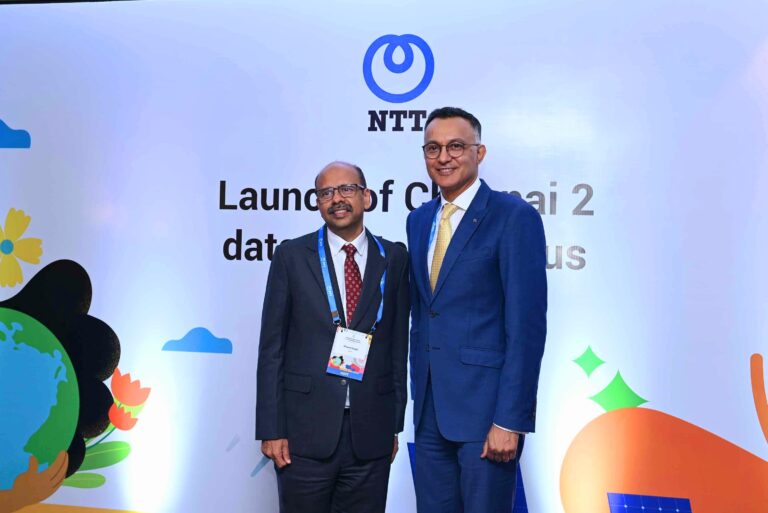 NTT launches hyperscale data center campus with new subsea cable system in Chennai