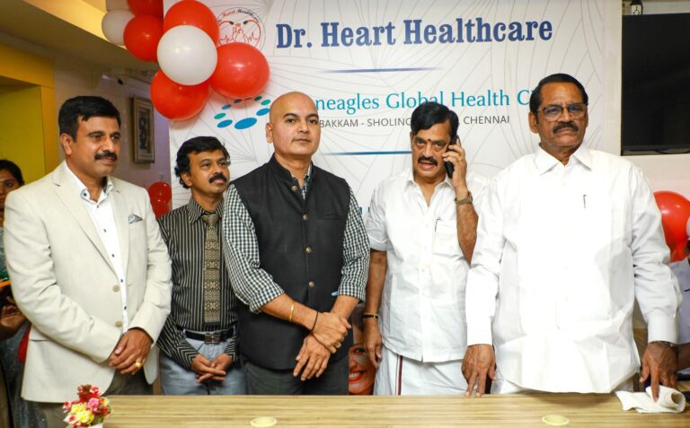 Gleneagles Global Health City launches Advanced Heart, Lung & Liver Transplant Clinic in Anna Nagar