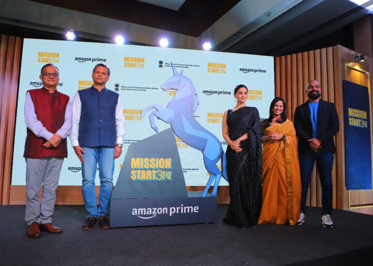 Prime Video Joins Hands with the Office of the Principal Scientific Adviser, Government of India