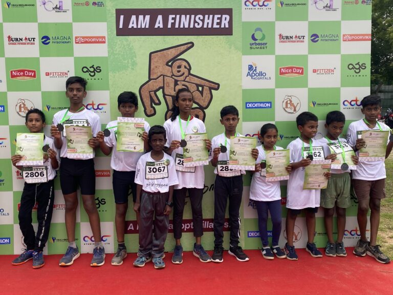 3rd Edition of Tamil Marathon attracts 10,000 participants