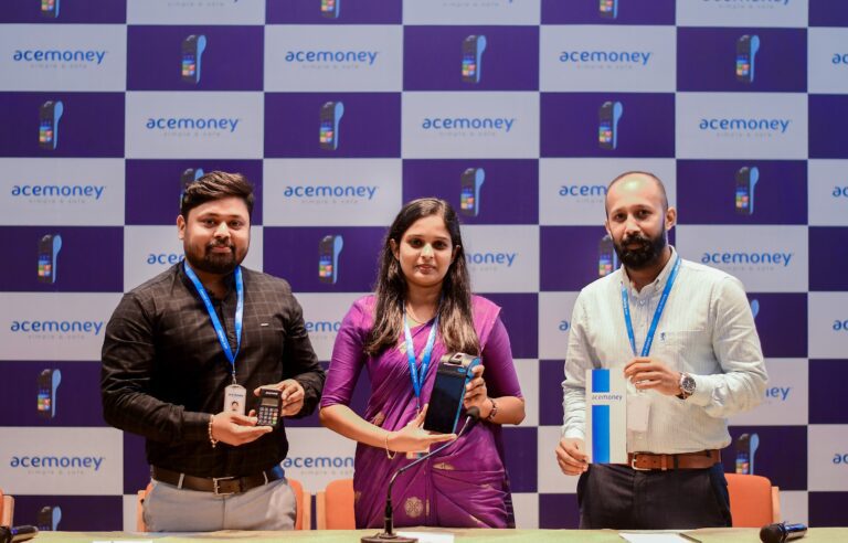 Acemoney to launch project for taking banking services to individuals and traders in Tamil Nadu