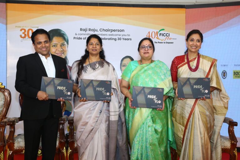 30 Years of Impact: FLO Chennai Launches Commemorative Book ‘Pride of FLO’