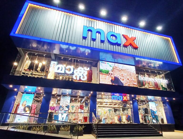 Retail giant Max Fashion makes a breakthrough with its largest store in India
