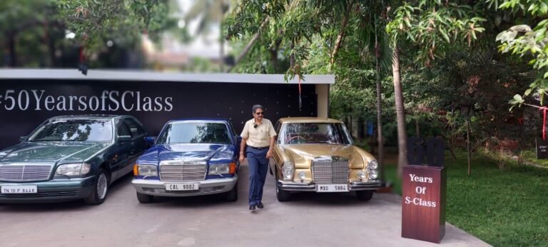 Vintage Car Show in Chennai on Sunday 27th August 2023