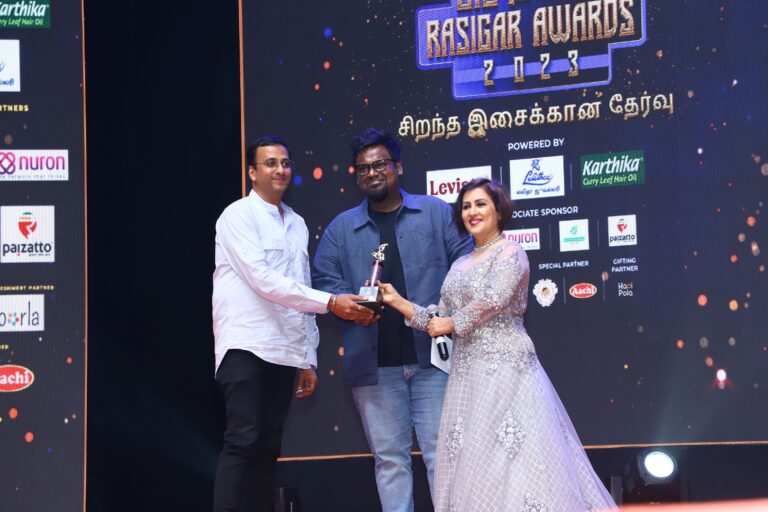 The first edition of BIG FM’s BIG Tamil Rasigar Awards