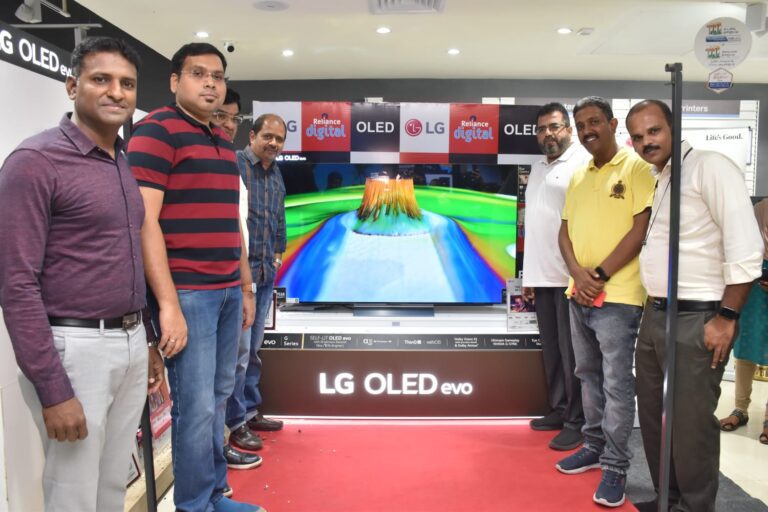 LG Electronics unveils cutting-edge TV and revolutionary scan to cook Microwave in Chennai