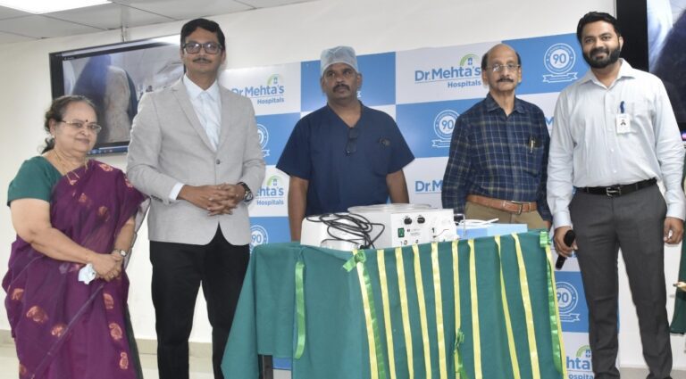 Dr. Mehta’s Hospitals launched Advanced LASER Treatment forProstate