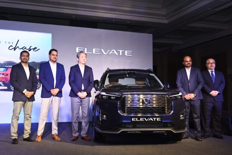 Honda Cars India launches Honda ELEVATE in Tamil Nadu: a new chapter in Urban SUV excellence