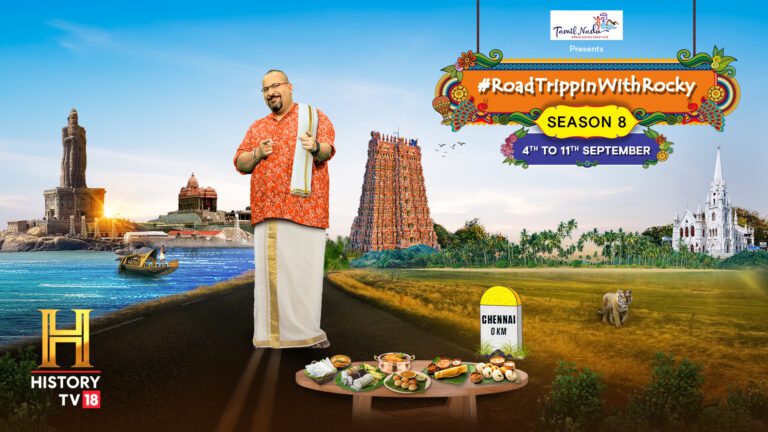 Join Rocky on a mission to unearth the real flavours of Tamil Nadu