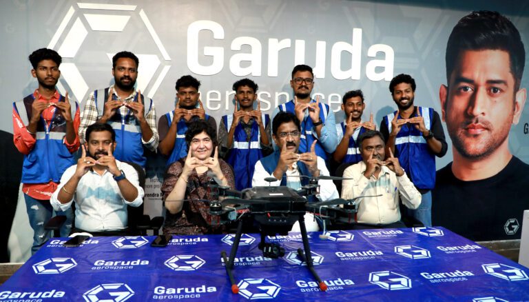 Garuda Aerospace introduces Equality Drone Training program to empower 10 persons with disabilities from Chennai