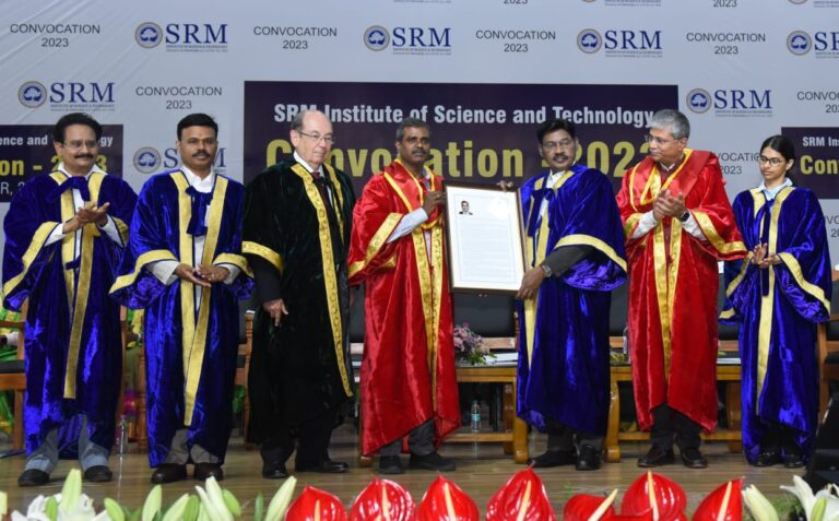 SRMIST Graduation Day remains impressive, degrees presented to 8513 students