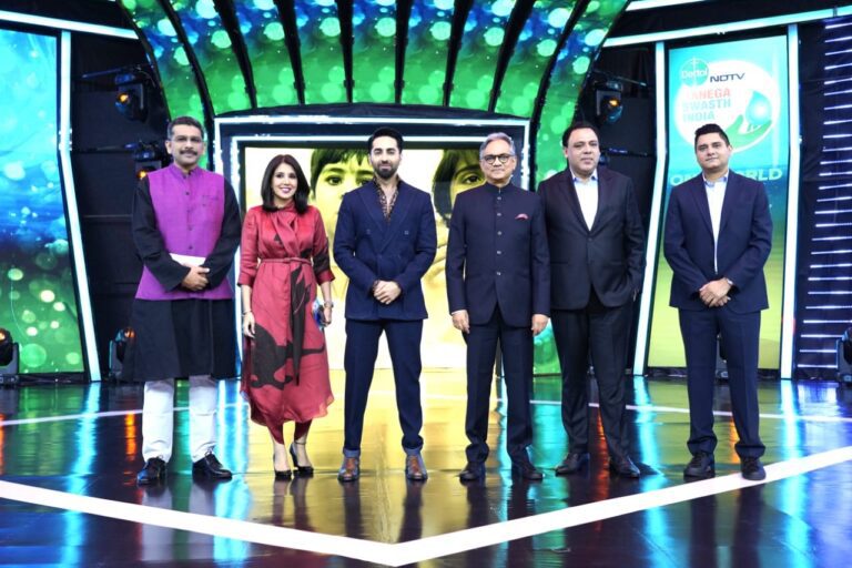 Dettol and NDTV’s ‘Banega Swasth India’ celebrates the launch of its 10th season; ropes in Ayushmann Khurrana as campaign ambassador