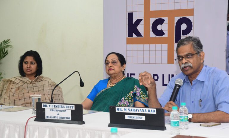 KCP handing over Dia 3.1m IADT – CM Structure to HSFC – ISRO
