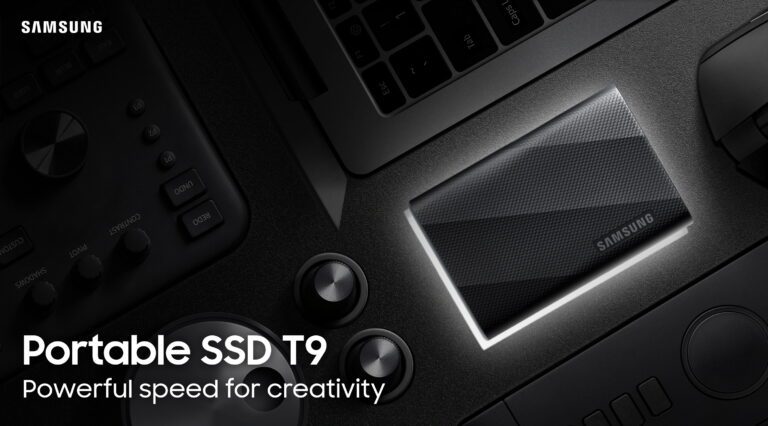 Samsung Launches its Flagship Portable SSDT9