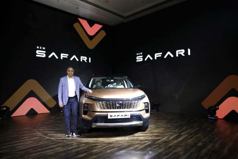 Tata Motors launches new avatars of Safari and Harrier