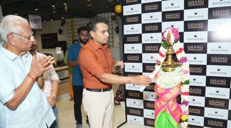 Royaloak Furniture on Expansion Spree,  launches its 161st Store in Pondicherry    
