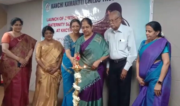 Kanchi Kamakoti CHILDS Trust Hospital launches Cutting-edgeMaternity Services for the Well-being of Newborns