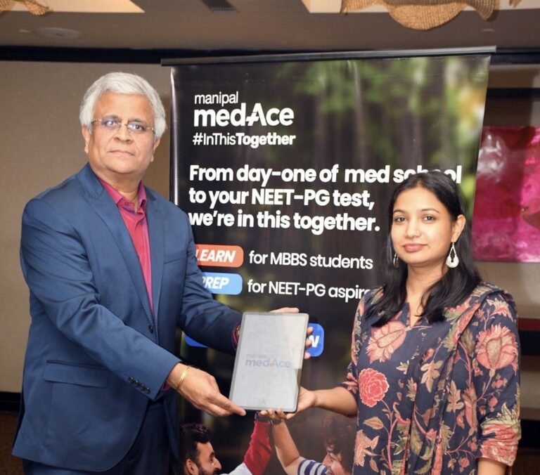Manipal Global Education Services launches Manipal MedAce