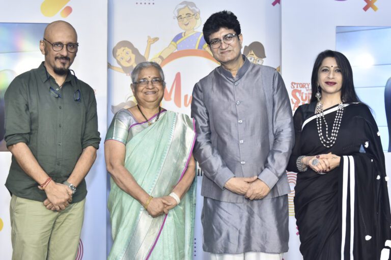 ‘Story Time with Sudha Amma’ witnessed a grand launch of a captivating animated series