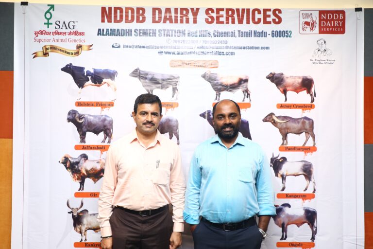 We hope to cater over 10 million semen doses largely in Southern states in the country: Alamadhi Semen Station
