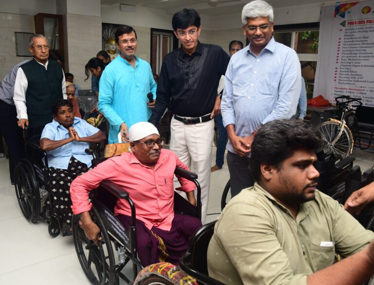 Adinath Jain Trust, Choolai, Chennai empowers 600 differently abled and underprivileged people with free prosthetic aids worth Rs. 30 Lakhs