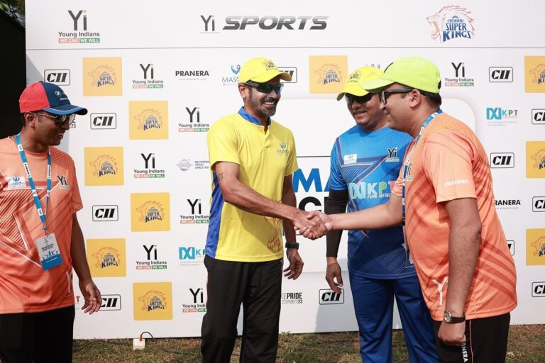 CII–Young Indians and Chennai Super Kings Together Drives a Campaign“Say NO to Child Abuse”