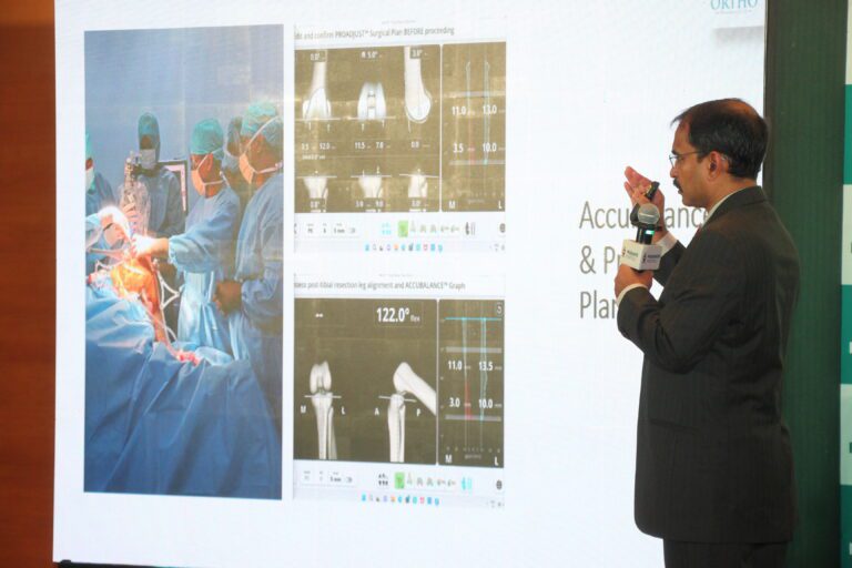 Prashanth Hospitals revolutionizes Joint Replacement marking a ‘Century of Success’ using the 4thGeneration Robot