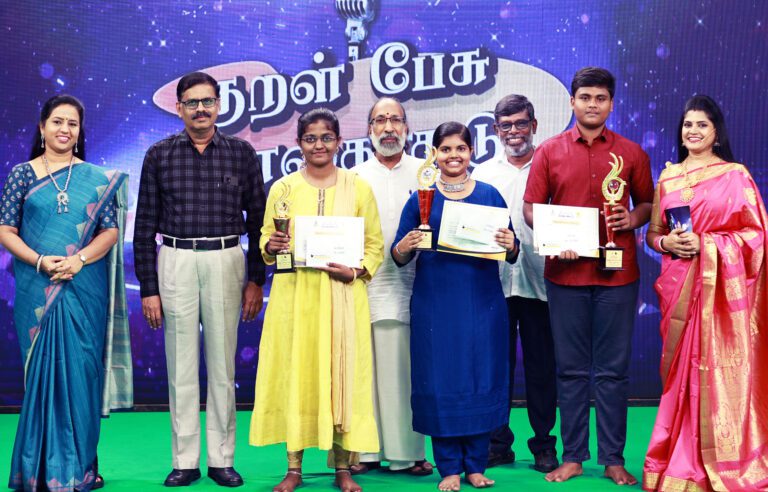 Chennai student emerge winner in statewide elocution contest