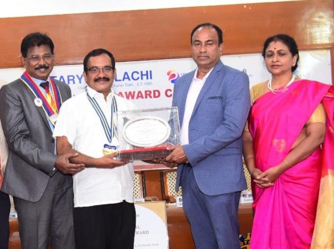 Distinguished Honor: Dr. K. Anand Kumar, Receives Prestigious ‘Vocational Excellence Award 2023-24’